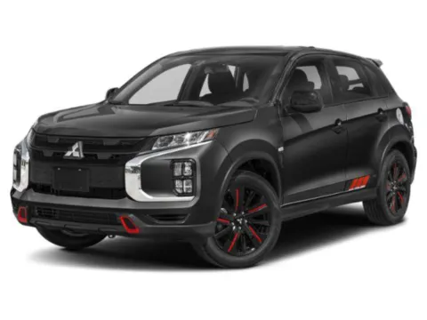 Silver 2020 Mitsubishi Outlander Sport ES for sale in Columbus, OH