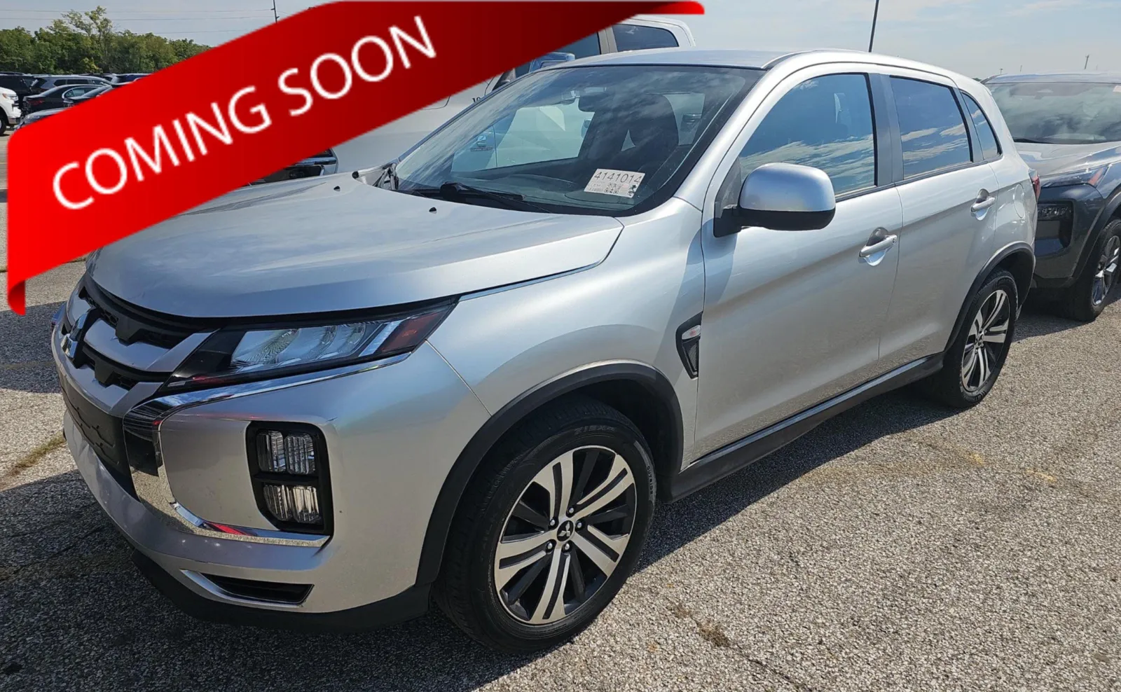 Silver 2020 Mitsubishi Outlander Sport ES 2.0 for sale in Columbus, OH