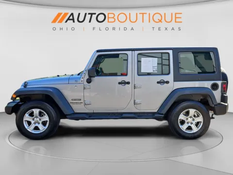 Photos of 2013 Jeep Wrangler Unlimited Sport for sale in Columbus, OH at Auto Boutique Ohio