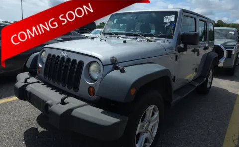 Silver 2013 Jeep Wrangler Unlimited Sport for sale in Columbus, OH