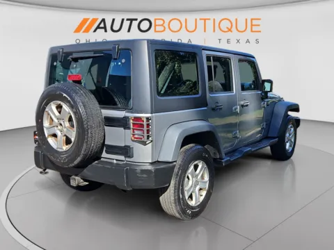 More photos of 2013 Jeep Wrangler Unlimited Sport at Auto Boutique Ohio, OH
