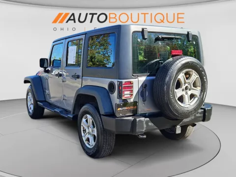 Another view of 2013 Jeep Wrangler Unlimited Sport for sale in Columbus, OH at Auto Boutique Ohio