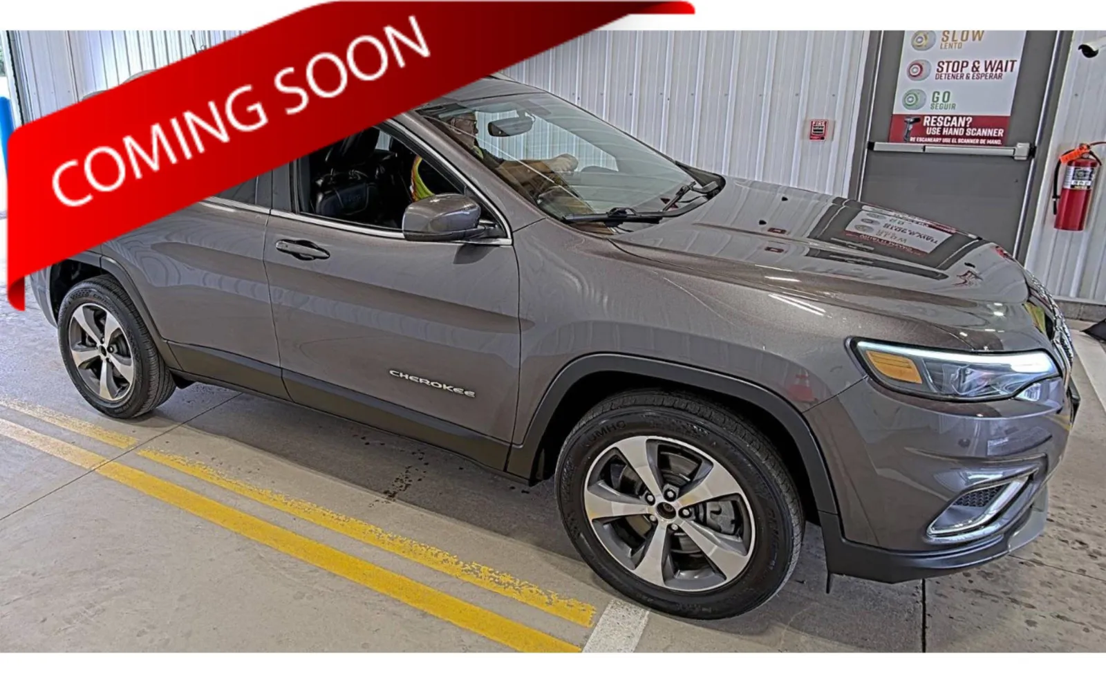 Gray 2019 Jeep Cherokee Limited for sale in Columbus, OH