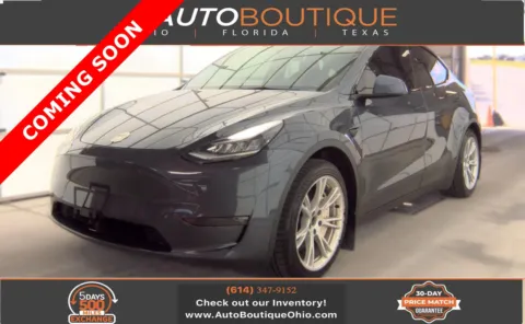 Gray 2021 Tesla Model Y Standard Range for sale in Columbus, OH