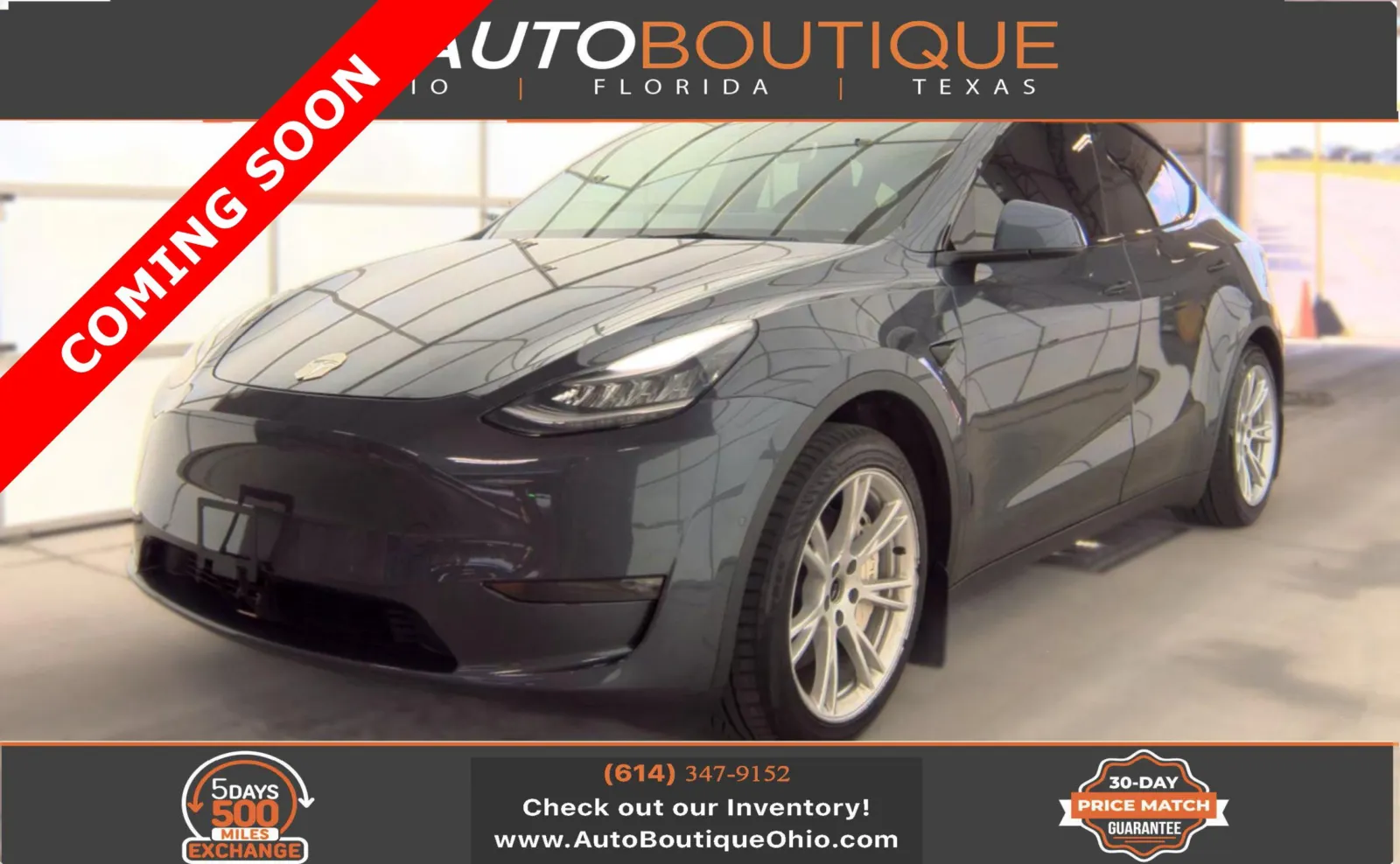Gray 2021 Tesla Model Y Standard Range for sale in Columbus, OH