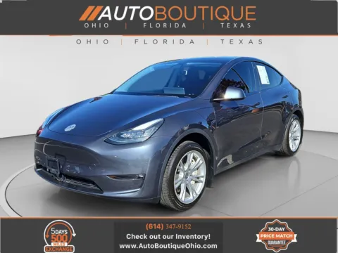 Gray 2021 Tesla Model Y Standard Range for sale in Columbus, OH