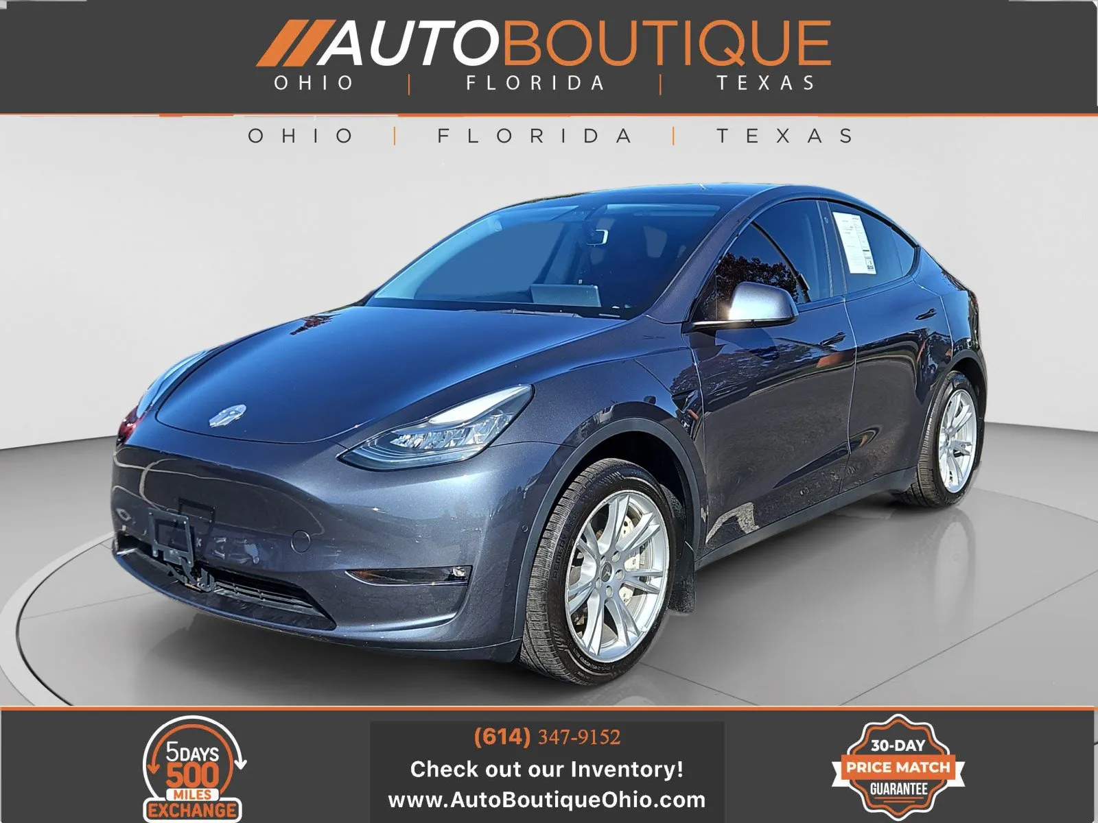 2021 Tesla Model Y