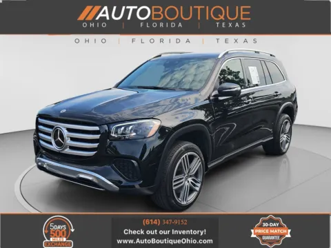 Black 2024 Mercedes-Benz GLS 450 for sale in Columbus, OH