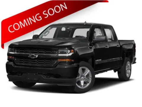 White 2018 Chevrolet Silverado 1500 Custom for sale in Columbus, OH