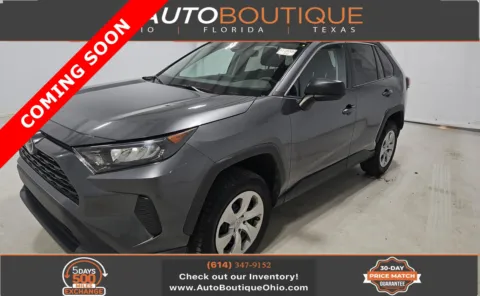 Gray 2021 Toyota RAV4 LE for sale in Columbus, OH