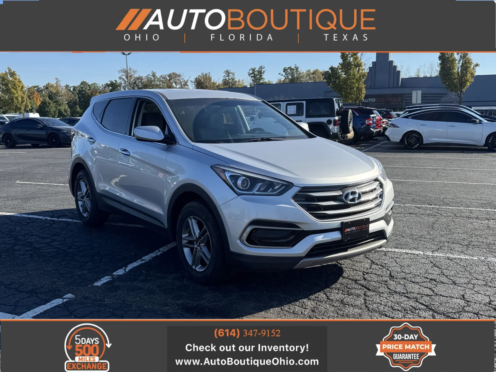 2017 Hyundai Santa Fe Sport