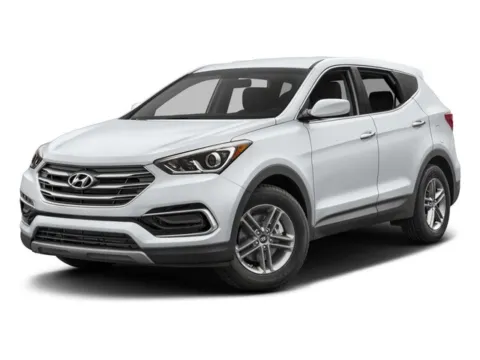 Silver 2017 Hyundai Santa Fe Sport 2.4L for sale in Columbus, OH