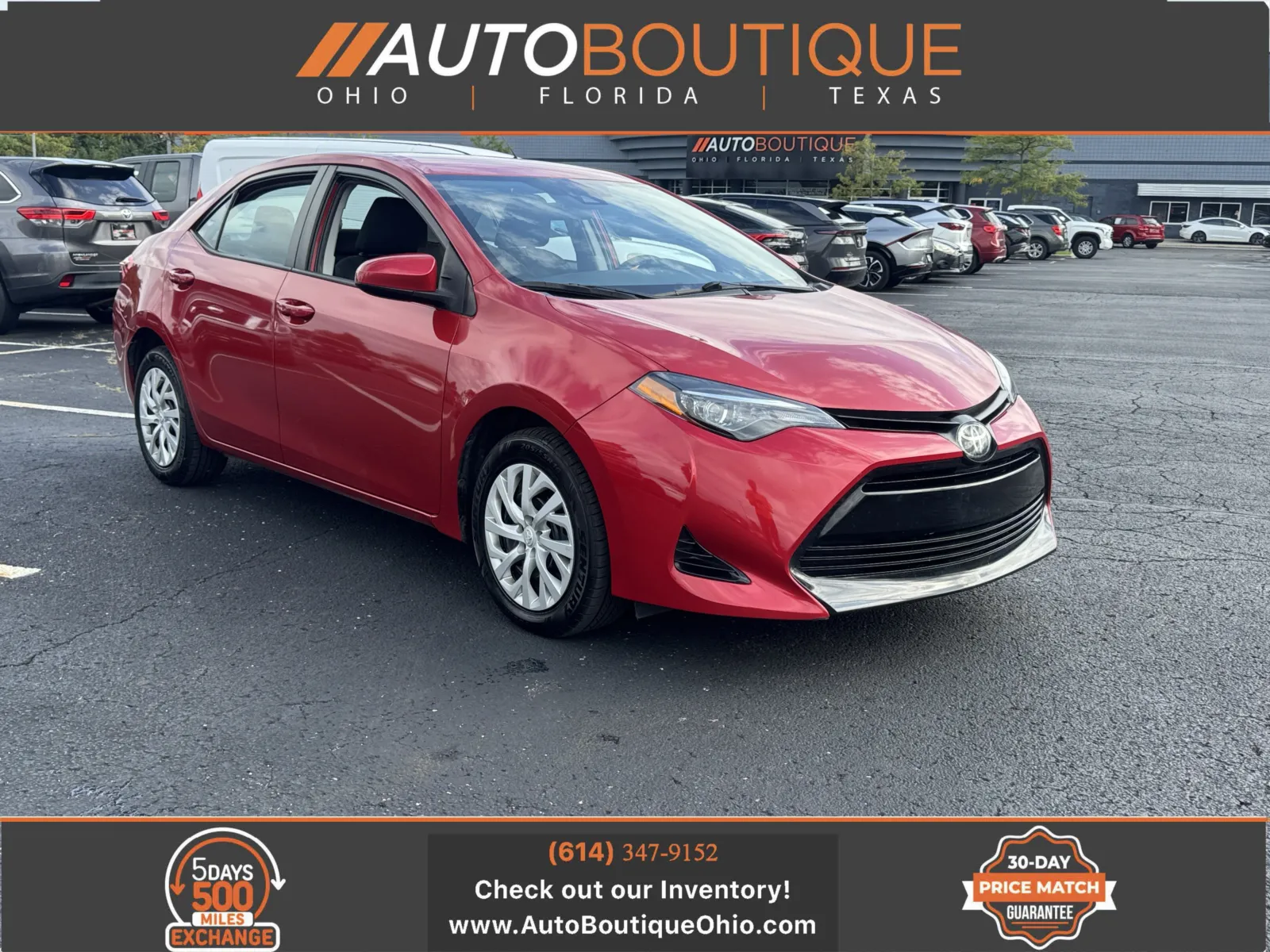 2019 Toyota Corolla