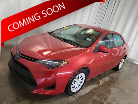 Red 2019 Toyota Corolla LE for sale in Columbus, OH