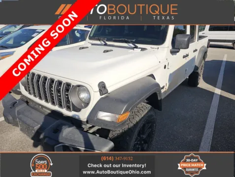 White 2025 Jeep Gladiator Sport S for sale in Columbus, OH