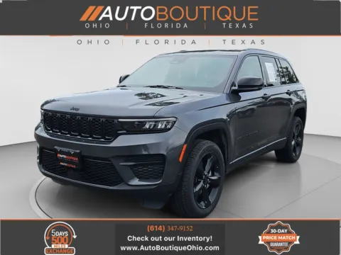 Gray 2022 Jeep Grand Cherokee Altitude for sale in Columbus, OH