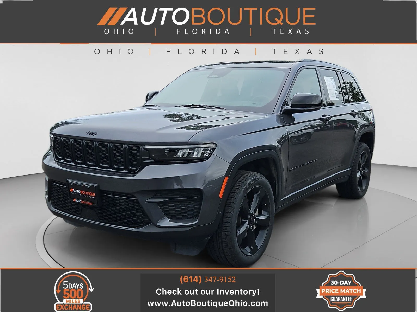 2022 Jeep Grand Cherokee