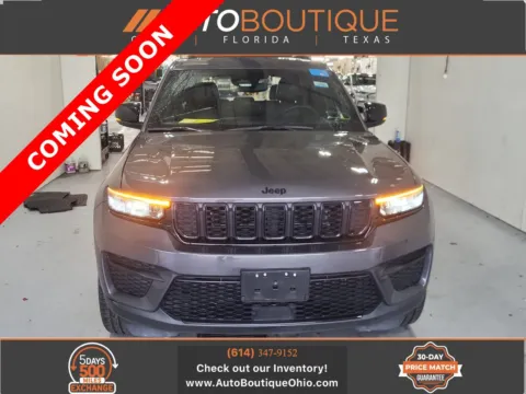 Gray 2022 Jeep Grand Cherokee Altitude for sale in Columbus, OH