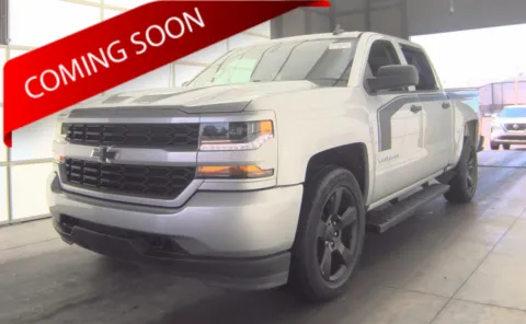 Silver 2018 Chevrolet Silverado 1500 Custom for sale in Columbus, OH