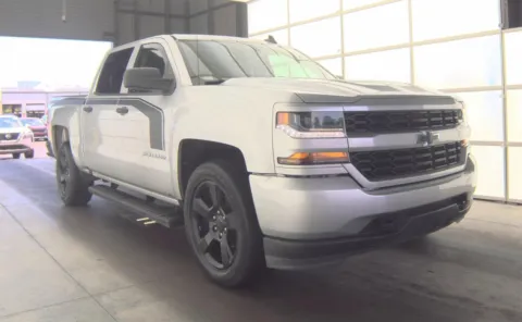 Another view of 2018 Chevrolet Silverado 1500 Custom for sale in Columbus, OH at Auto Boutique Ohio