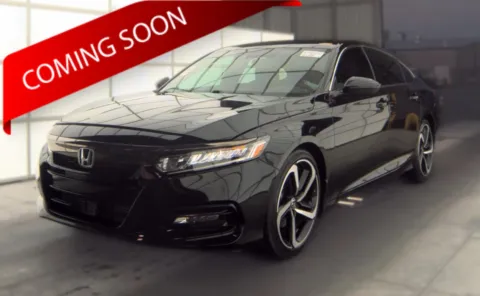 Black 2020 Honda Accord Sedan Sport for sale in Columbus, OH
