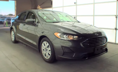Another view of 2019 Ford Fusion S for sale in Columbus, OH at Auto Boutique Ohio