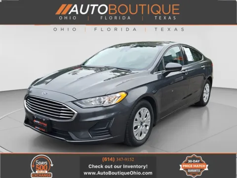 Gray 2019 Ford Fusion S for sale in Columbus, OH