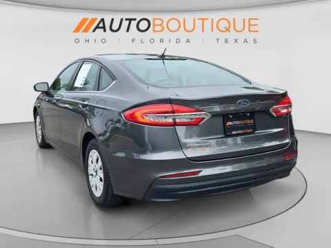Another view of 2019 Ford Fusion S for sale in Columbus, OH at Auto Boutique Ohio