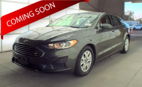 Gray 2019 Ford Fusion S for sale in Columbus, OH
