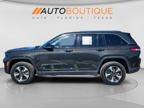 Photos of 2023 Jeep Grand Cherokee 4xe for sale in Columbus, OH at Auto Boutique Ohio