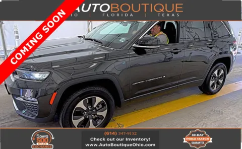 Green 2023 Jeep Grand Cherokee 4xe for sale in Columbus, OH