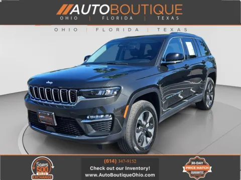 Green 2023 Jeep Grand Cherokee 4xe for sale in Columbus, OH