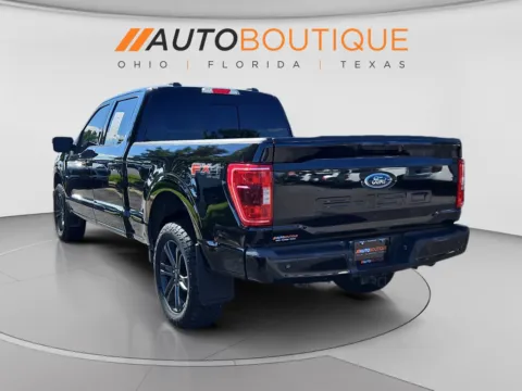 Another view of 2021 Ford F-150 XLT for sale in Columbus, OH at Auto Boutique Ohio