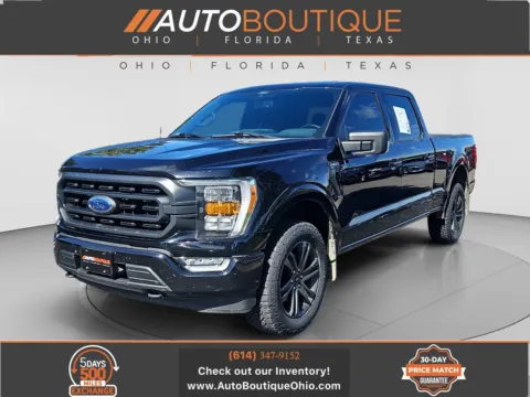 Red 2021 Ford F-150 XLT for sale in Columbus, OH