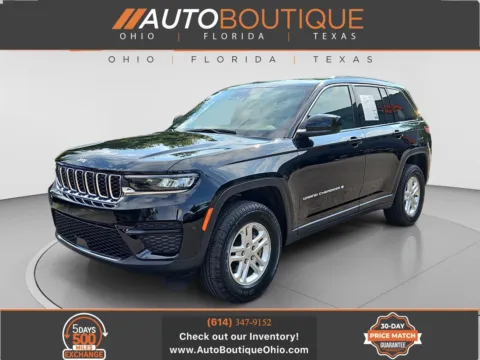 Black 2025 Jeep Grand Cherokee Laredo for sale in Columbus, OH