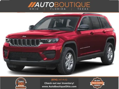 Black 2025 Jeep Grand Cherokee Laredo for sale in Columbus, OH