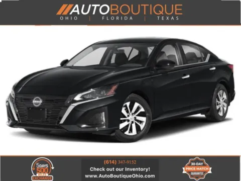 Silver 2023 Nissan Altima 2.5 S for sale in Columbus, OH