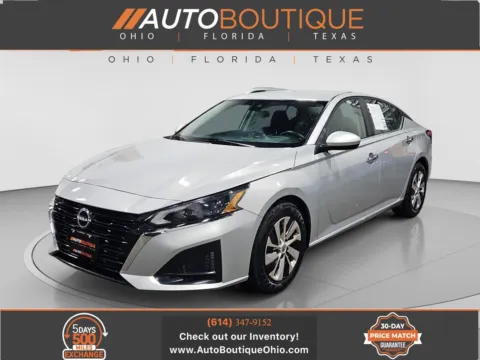 Silver 2023 Nissan Altima 2.5 S for sale in Columbus, OH
