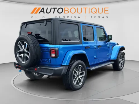 More photos of 2024 Jeep Wrangler 4xe Sport S at Auto Boutique Ohio, OH