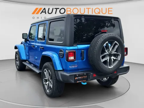 Another view of 2024 Jeep Wrangler 4xe Sport S for sale in Columbus, OH at Auto Boutique Ohio