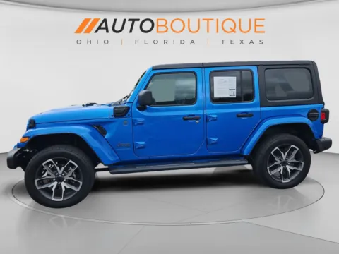Photos of 2024 Jeep Wrangler 4xe Sport S for sale in Columbus, OH at Auto Boutique Ohio