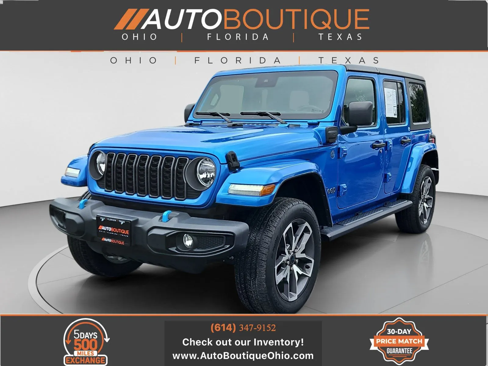 2024 Jeep Wrangler 4xe