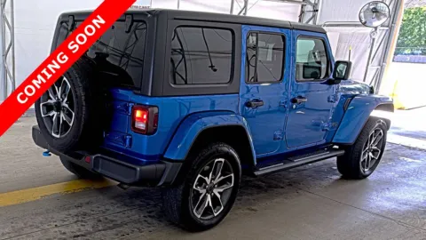 Another view of 2024 Jeep Wrangler 4xe Sport S for sale in Columbus, OH at Auto Boutique Ohio