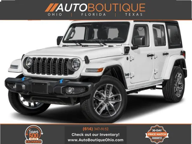 2024 Jeep Wrangler 4xe Sport S for sale in Columbus, OH
