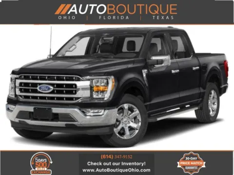 Gray 2023 Ford F-150 for sale in Columbus, OH