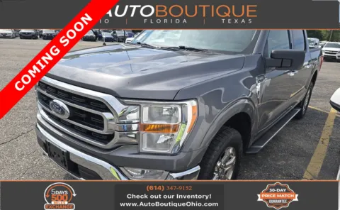 Gray 2023 Ford F-150 XLT for sale in Columbus, OH