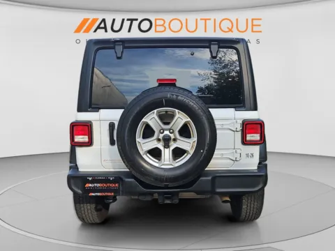 More photos of 2022 Jeep Wrangler Unlimited Sport S at Auto Boutique Ohio, OH