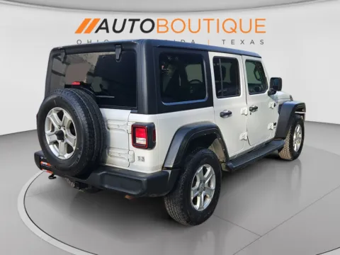 More photos of 2022 Jeep Wrangler Unlimited Sport S at Auto Boutique Ohio, OH