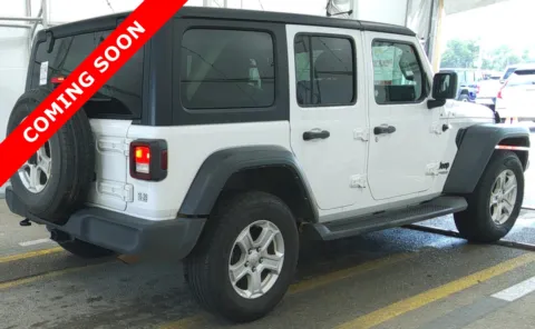 More photos of 2022 Jeep Wrangler Unlimited Sport S at Auto Boutique Ohio, OH