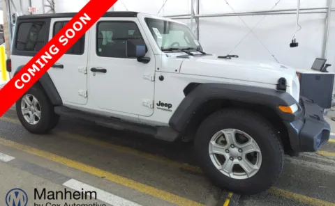 Another view of 2022 Jeep Wrangler Unlimited Sport S for sale in Columbus, OH at Auto Boutique Ohio